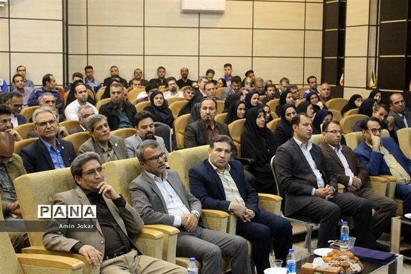 آیین تکریم و معارفه فرماندار شهرستان شیراز