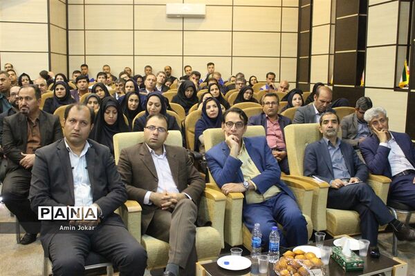آیین تکریم و معارفه فرماندار شهرستان شیراز