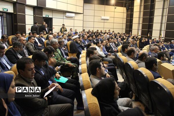 آیین تکریم و معارفه فرماندار شهرستان شیراز