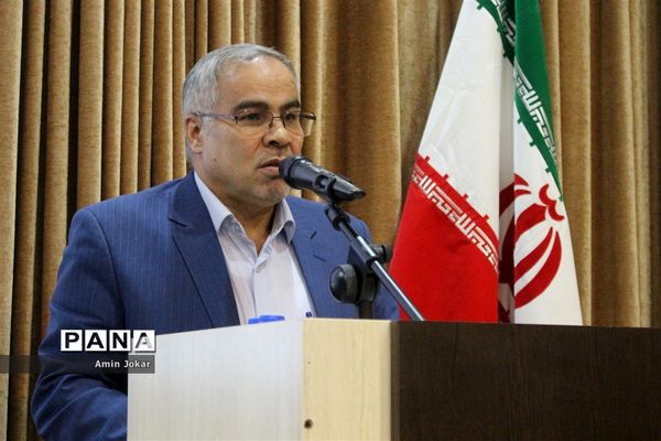 آیین تکریم و معارفه فرماندار شهرستان شیراز