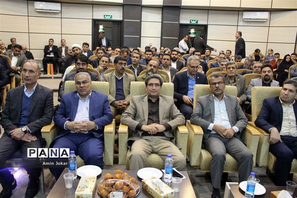 آیین تکریم و معارفه فرماندار شهرستان شیراز