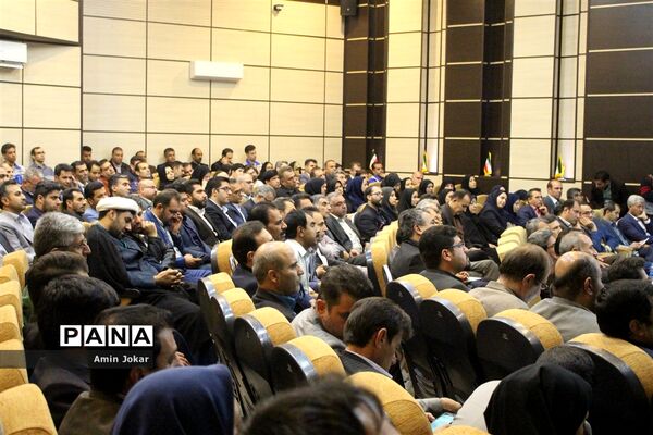 آیین تکریم و معارفه فرماندار شهرستان شیراز