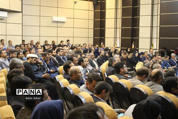 آیین تکریم و معارفه فرماندار شهرستان شیراز