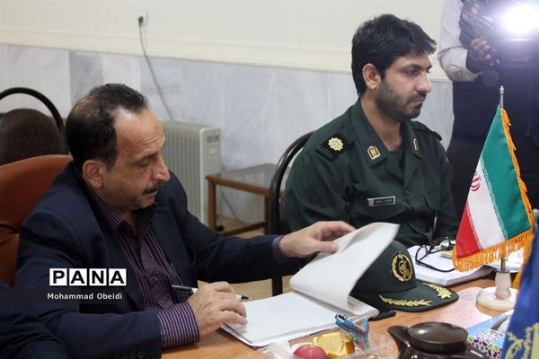 نشست خبری به مناسبت بزرگداشت هفته بسیج