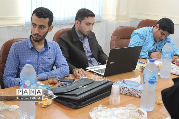 نشست خبری به مناسبت بزرگداشت هفته بسیج