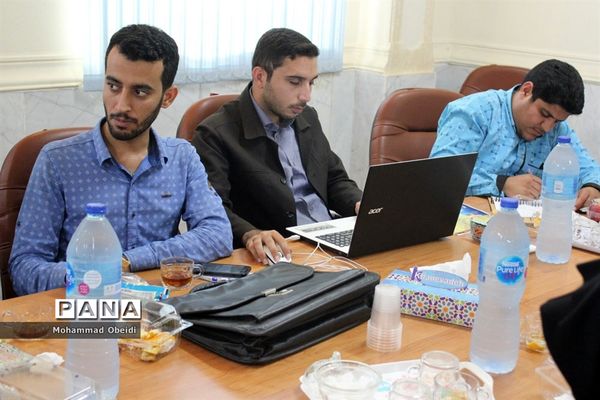 نشست خبری به مناسبت بزرگداشت هفته بسیج