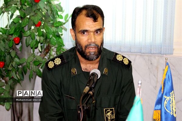 نشست خبری به مناسبت بزرگداشت هفته بسیج