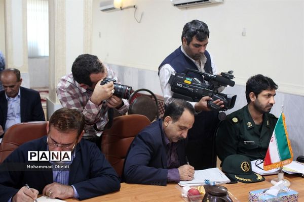 نشست خبری به مناسبت بزرگداشت هفته بسیج