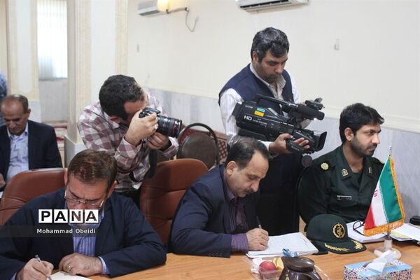 نشست خبری به مناسبت بزرگداشت هفته بسیج