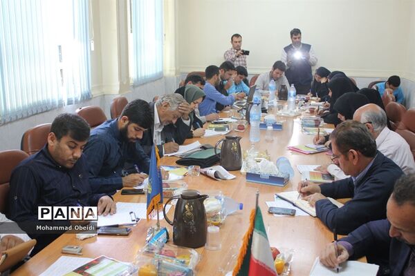 نشست خبری به مناسبت بزرگداشت هفته بسیج