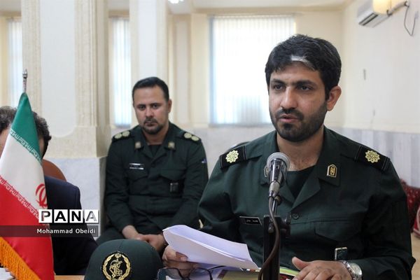 نشست خبری به مناسبت بزرگداشت هفته بسیج