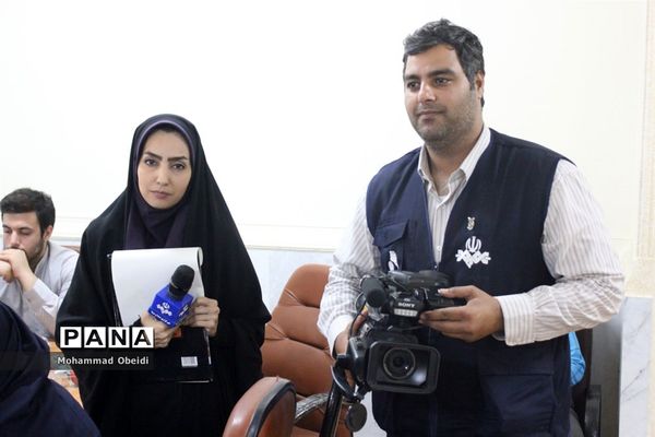 نشست خبری به مناسبت بزرگداشت هفته بسیج