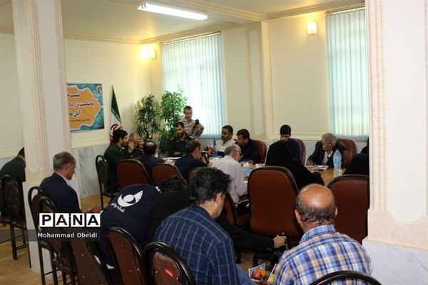 نشست خبری به مناسبت بزرگداشت هفته بسیج