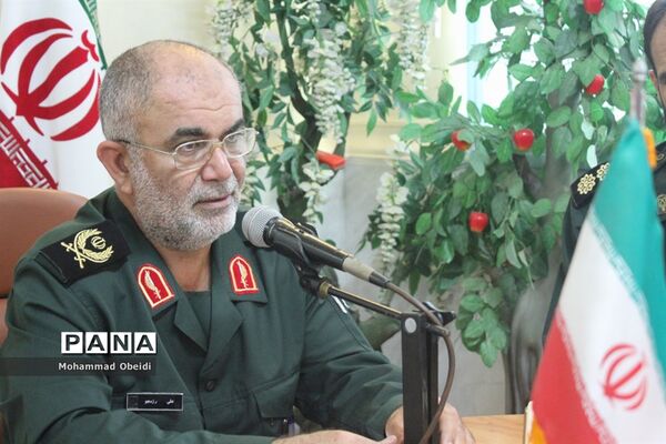 نشست خبری به مناسبت بزرگداشت هفته بسیج