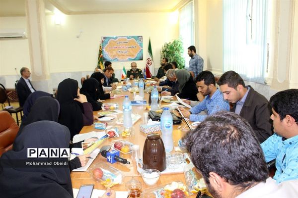 نشست خبری به مناسبت بزرگداشت هفته بسیج