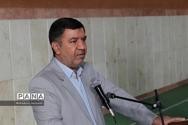 مراسم نمادین هفته مبارزه با اعتیاد و آسیب‌های اجتماعی در مدارس