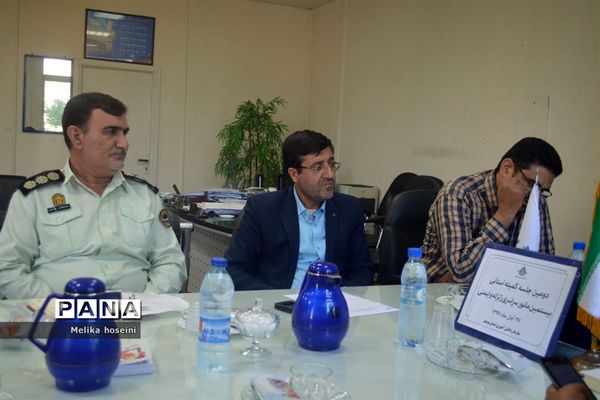 دومین جلسه کمیته استانی  مانور سراسری زلزله و ایمنی در بوشهر