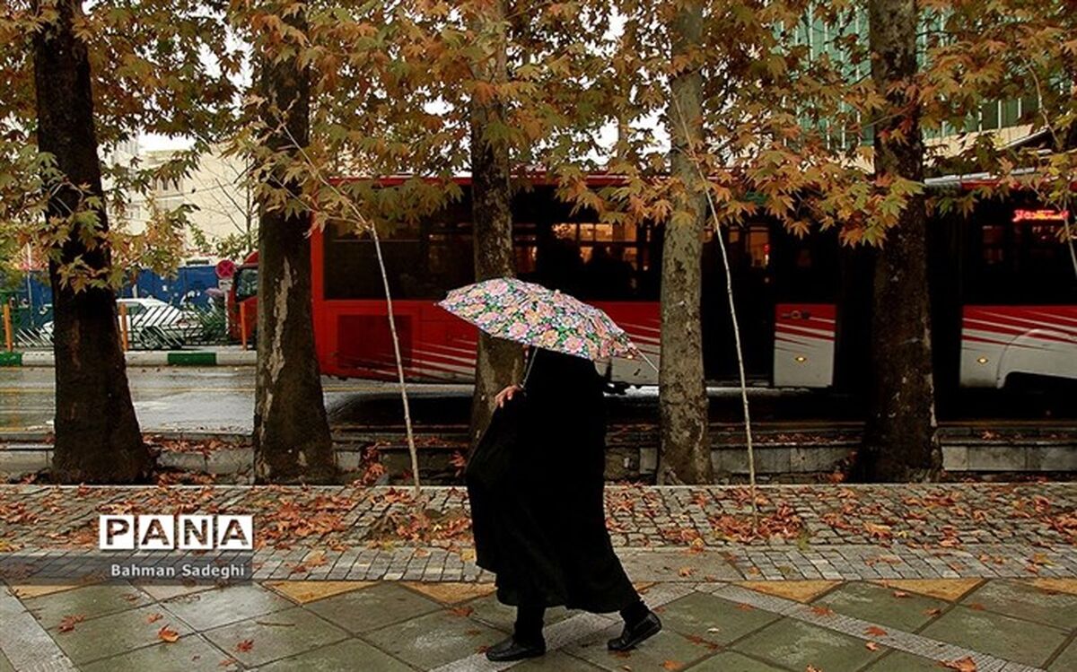 سامانه بارشی جدید امشب وارد ایران می‌شود