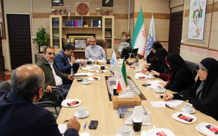 تشکیل جلسه ستاد اقامه نماز