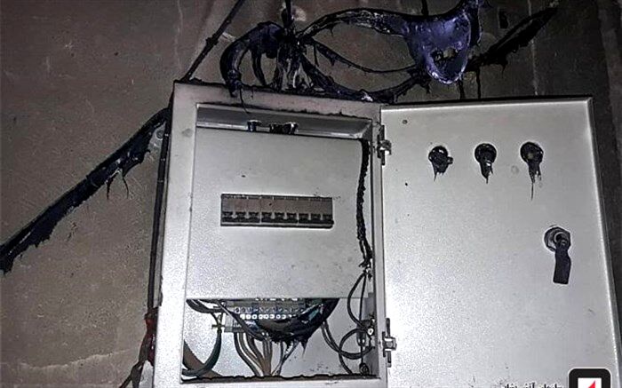 آتش سوزی کارگاه نجاری در شهرک صنعتی خاوران