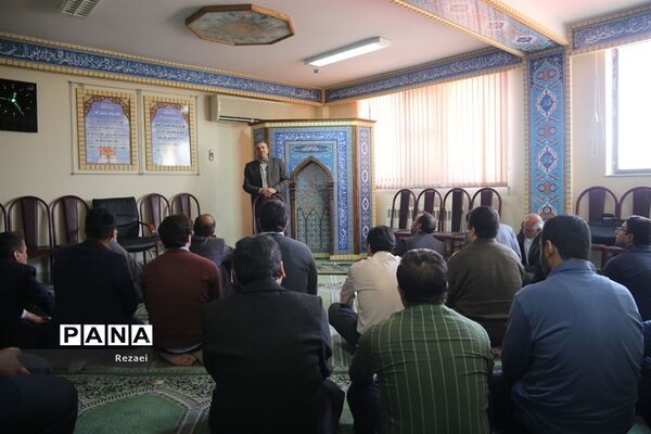 همایش ائمه جماعات روحانی و فرهنگی  مدارس در میانه