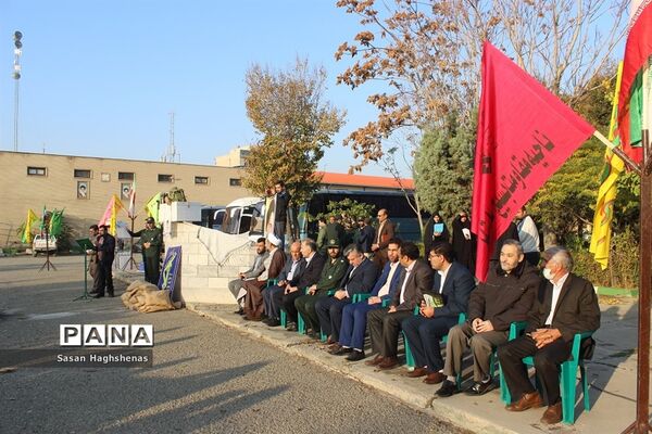 اعزام دختران دانش‌آموز شهرستان اسلامشهر به سرزمین‌های ایثار و شهادت