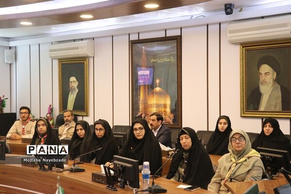 شورای برنامه ریزی سازمان دانش‌آموزی خراسان رضوی