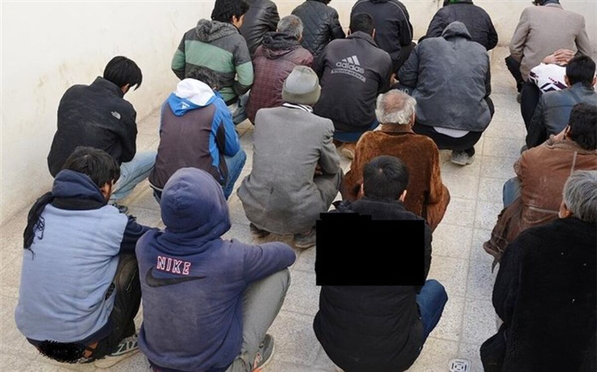 دستگیری 46 متهم و معتادمتجاهر در  نیشابور