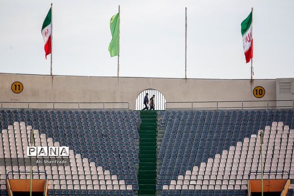 دیدار تیم‌های فوتبال پرسپولیس و پیکان