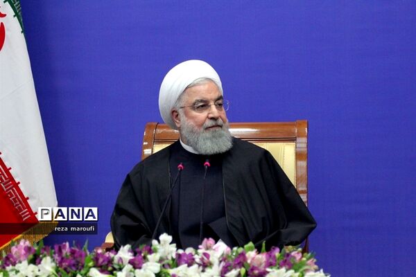 نشست خبری ریس جمهوری با خبرنگاران استان آذربایجان غربی