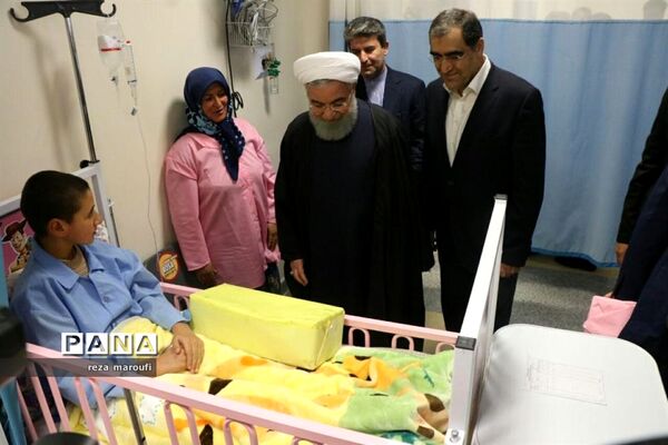 افتتاح طرح های عمرانی استان آذربایجان غربی