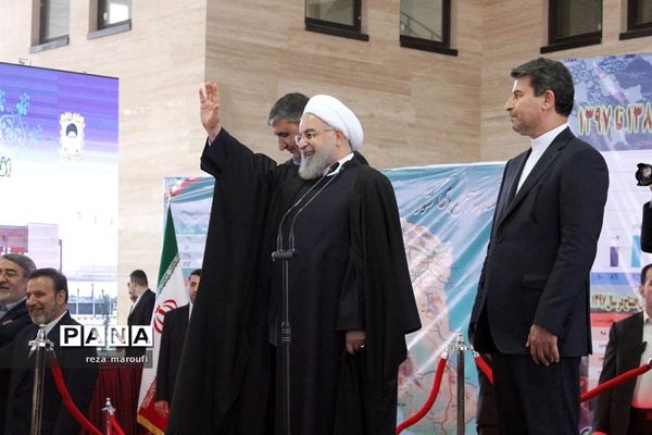 افتتاح طرح های عمرانی استان آذربایجان غربی