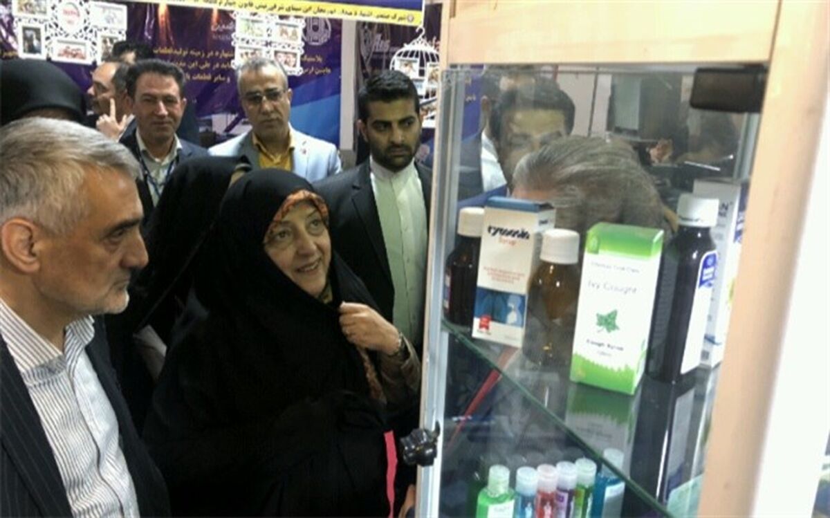 ابتکار خبر داد:  رشد ۶۰ درصدی حضور بانوان در صنعت کشور