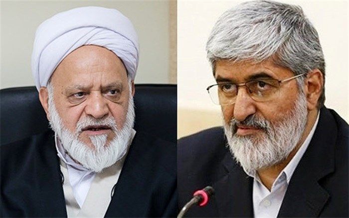 مطهری جواب مصباحی‌مقدم را داد: قانون اساسی اجازه نمی‌دهدشورای نگهبان دیگری تأسیس کنیم