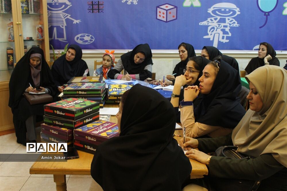 آموزش رایگان دوره مربیگری بازی‌های فکری، سرگرمی در شیراز
