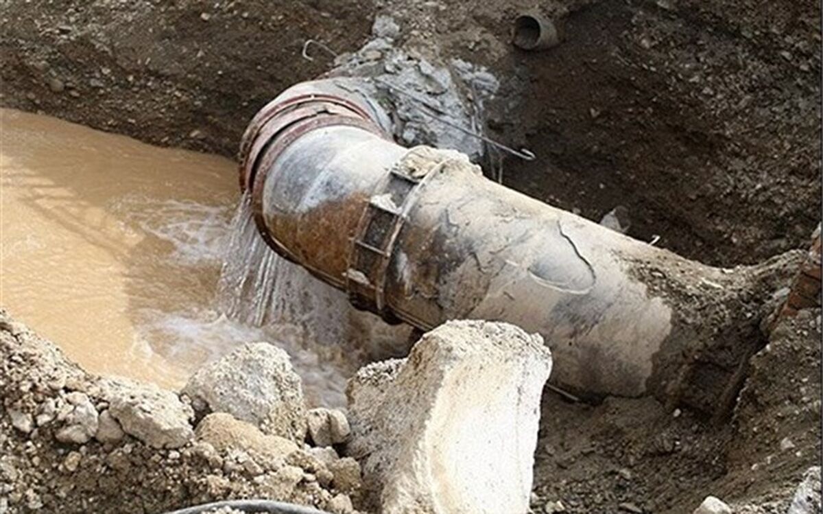 ۳۲ درصد آب شرب در مناطق روستایی هدر می‌رود