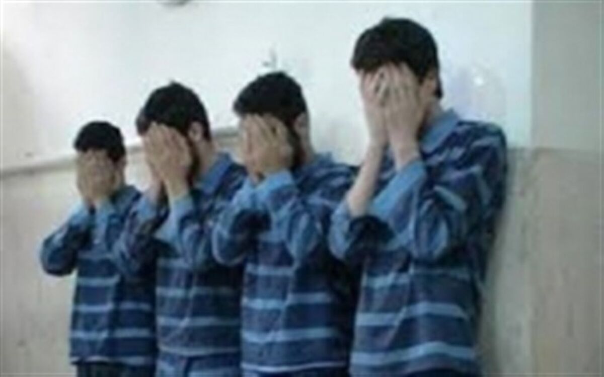 چهار مجرم فراری درآبدانان ایلام دستگیر شدند