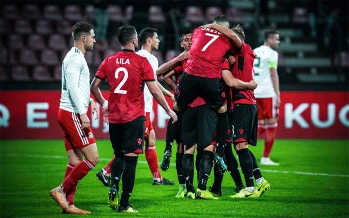 دیدار دوستانه ملی؛ آلبانی به برد تاریخی رسید