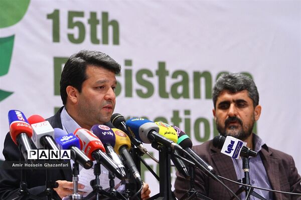 نشست خبری پانزدهمین جشنواره بین‌المللی فیلم مقاومت