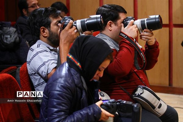نشست خبری پانزدهمین جشنواره بین‌المللی فیلم مقاومت
