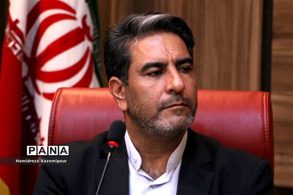 جلسه تودیع و معارفه مدیرکل آموزش و پرورش شهرستان‌های استان تهران