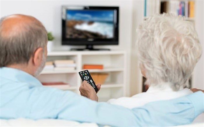 تلویزیون زیاد نگاه کنید جوانمرگ می‌شوید