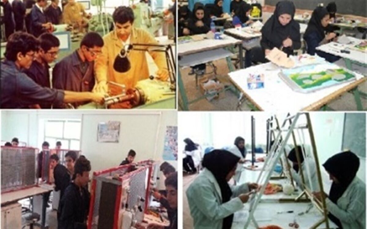 تحصیل 37 درصد دانشجویان در شاخه کاردانش و فنی حرفه‌ای