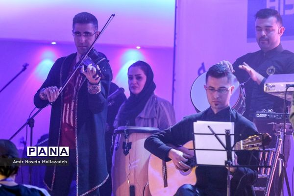 کنسرت علی احمدی در ارومیه