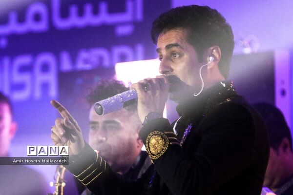 کنسرت علی احمدی در ارومیه
