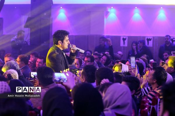 کنسرت علی احمدی در ارومیه