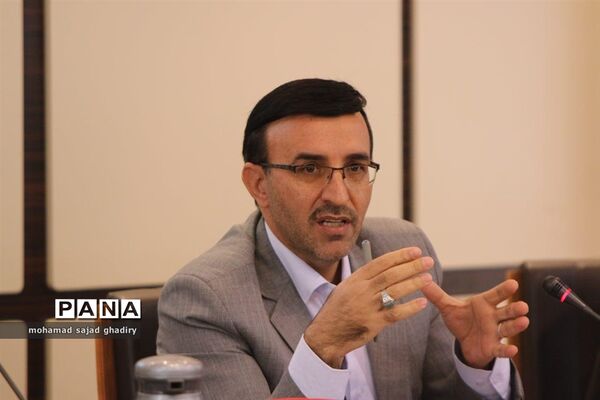 جلسه شورای معاونین پرورشی و فرهنگی مناطق 19 گانه شهر تهران