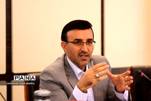 جلسه شورای معاونین پرورشی و فرهنگی مناطق 19 گانه شهر تهران