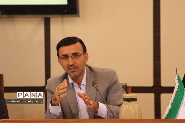 جلسه شورای معاونین پرورشی و فرهنگی مناطق 19 گانه شهر تهران
