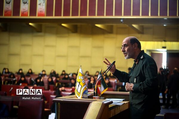 پنجمین اجلاسیه کنگره ملی همفکری  بسیج دانش‌آموزی